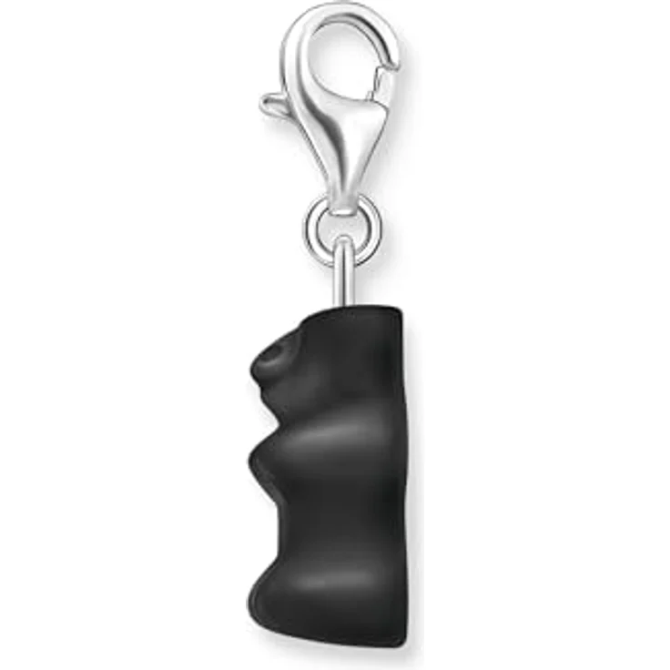THOMAS SABO Charm-Einhänger THOMAS SABO x HARIBO, Goldbär mit Kristallglas und HARIBO Schriftzug – Bild 3