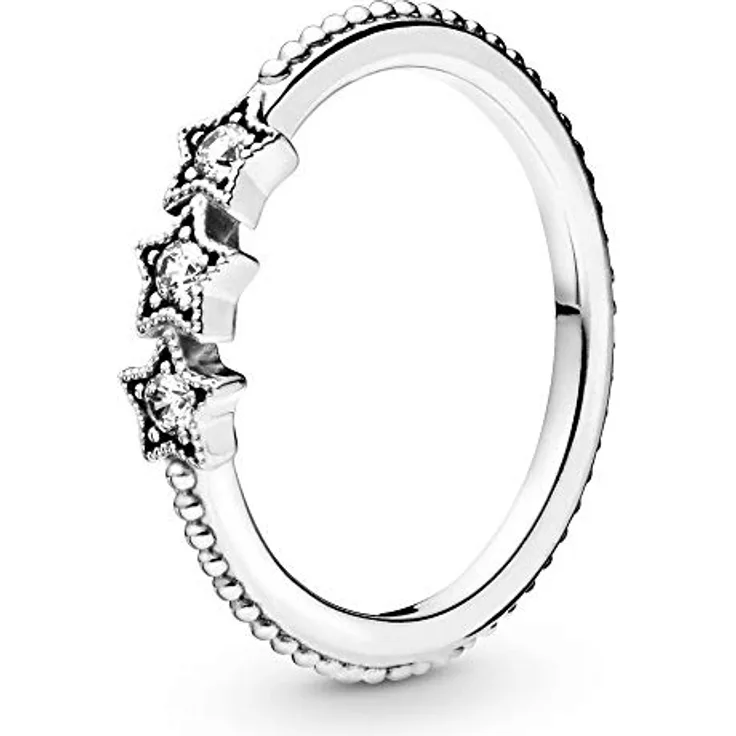 PANDORA Ring "Himmlische Sterne", Silber, Damenring 198492C01