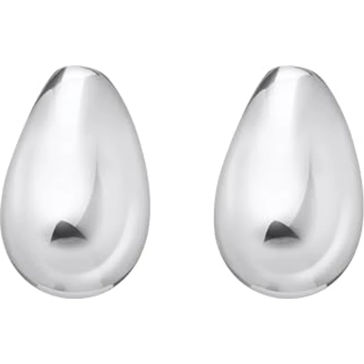 THOMAS SABO Teardrop Ohrstecker aus Silber 925, elegante Ohrringe in 90's Optik – Bild 2