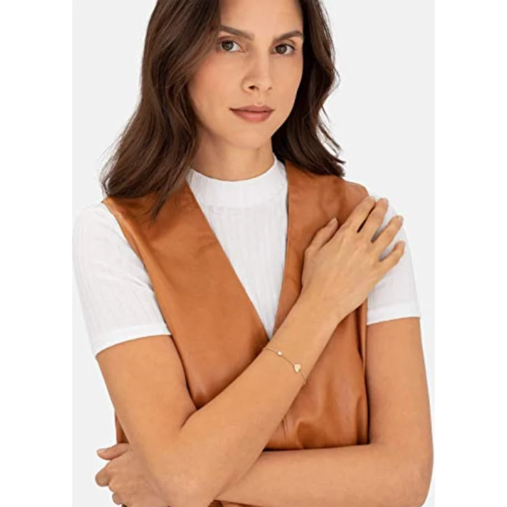 LIEBESKIND Berlin Damen-Armband, zeitloses Design in Gold, ideales Geschenk für jeden Anlass – Bild 2