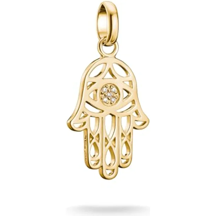 Thomas Sabo Charm Charm Club CC1243-414-14, Charm-Anhänger aus hochwertigem Material
