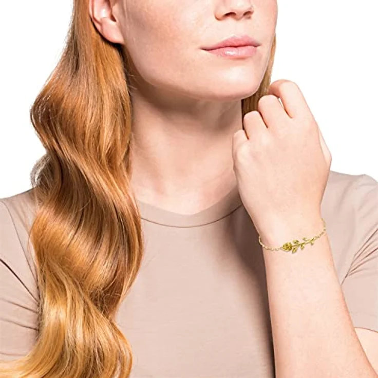 Amor Damen Armband 925 Sterling Silber, verstellbar 17+2 cm, Gold-Rose, in Schmuck Geschenk Box, 2034102 – Bild 5