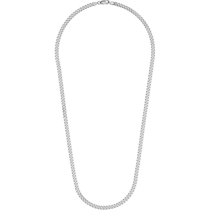 CHRIST Herren-Kette 925er Silber, recycelt, One Size, hochwertiger Schmuck – Bild 3