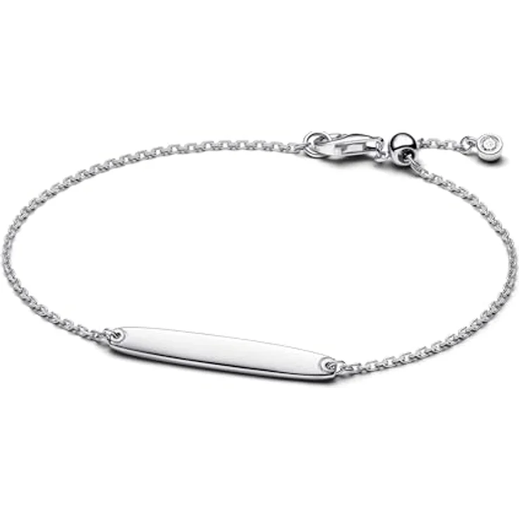 Pandora Armband Moments 594010C01-20, Armschmuck aus 925er Sterlingsilber, klassisches Design – Bild 1