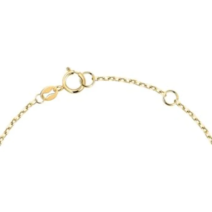 CHRIST Damen-Armband 585er Gelbgold, zeitloses Schmuckstück, One Size, 89192839 – Bild 3
