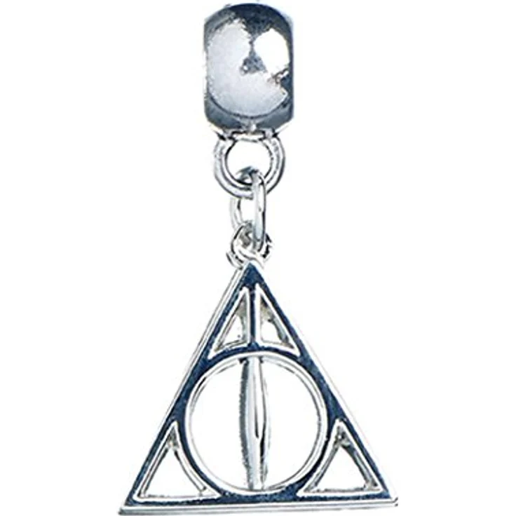 The Carat Shop Harry Potter Unisex versilbert Accessoire HP0054, einzigartiges Design, kompatibel mit Pandora-Armbändern, 3,3 x 0,5 cm – Bild 1
