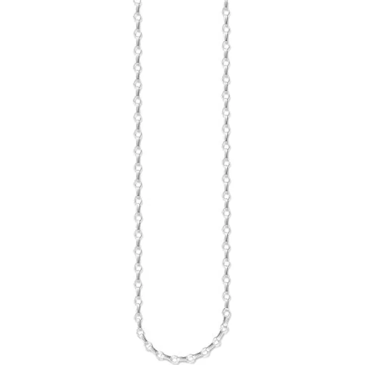 Thomas Sabo Charm Kette X0002-M, 70 cm Damen-Halskette aus 925er Sterlingsilber mit Karabinerverschluss