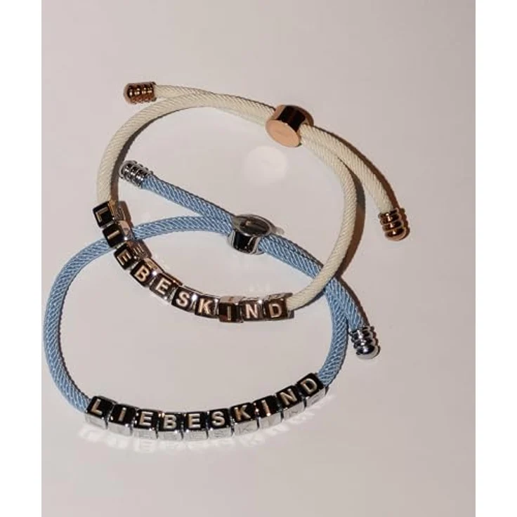 LIEBESKIND BERLIN Bracelet - Poliertes Edelstahl-Armband - Silber - Verstellbar bis 21 cm - Wasserfest & Hautfreundlich – Bild 4