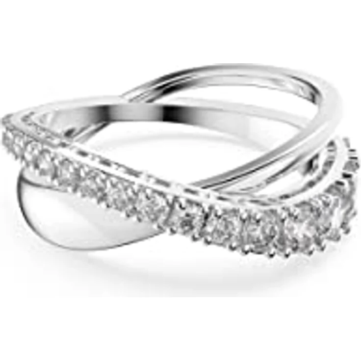 Swarovski Damenring Twist 5572724, eleganter Ring mit verspieltem Design und klaren Kristallen – Bild 1