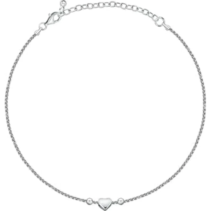 FAVS Damen-Fußkette 925er Silber, zeitloses Schmuckstück in One Size – Bild 5