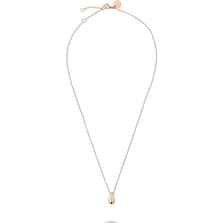Liebeskind Berlin Halskette LJ-1640-N-45, Edelstahl in IP Roségold, 45 cm mit Karabinerverschluss – Bild 2