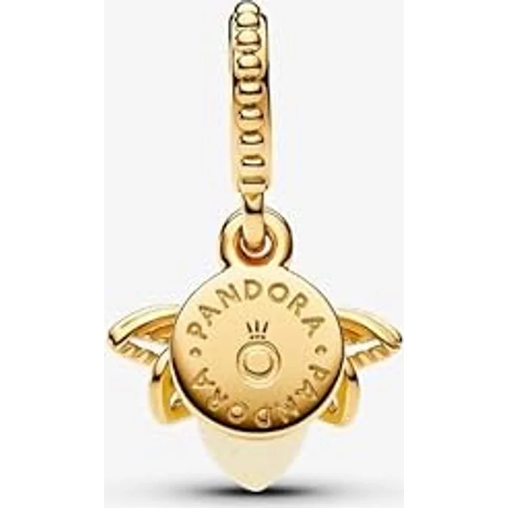 Pandora Charm-Einhänger 769352C01, Glühwürmchen, vergoldet, Glas, Gelb – Bild 4