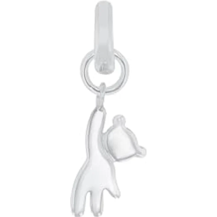 Amor Charm 925 Sterling Silber Bär, 20 mm, mit Sicherheitsverschluss und Geschenkbox, 2038525 – Bild 1