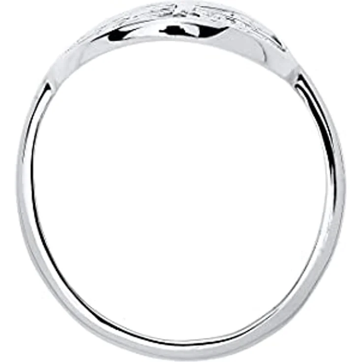 Elli Damenring Lebensbaum Symbol Floral, 925 Sterling Silber, handgefertigt und anlaufgeschützt – Bild 3