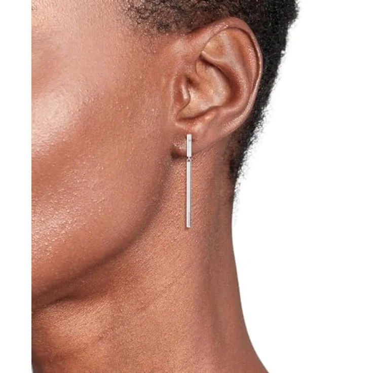 Tommy Hilfiger Ohrhänger LINEAR 2780954, eleganter Modeschmuck in zeitlosem Design – Bild 3