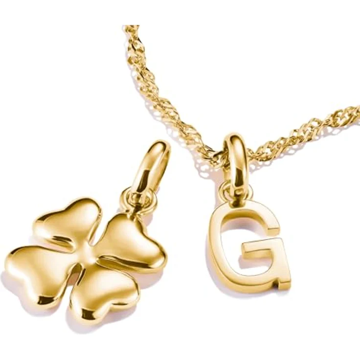 Thomas Sabo Charm Club Connect Charm-Anhänger Buchstabe G, 18k Vergoldung, recyceltes 925 Silber, CC1213-413-39 – Bild 2