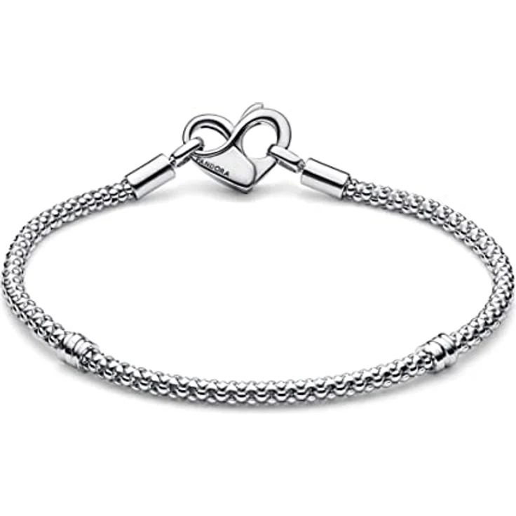 Pandora Armband Moments 592453C00-20, elegantes Armschmuckstück in Silber – Bild 4