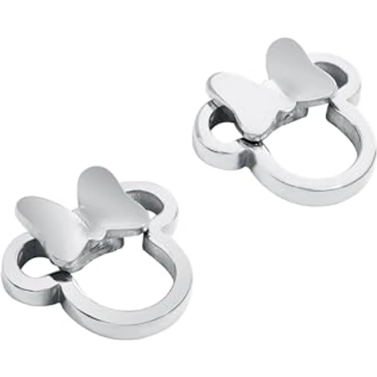Disney Ohrstecker E600181L-B.CS, Schmuck mit charakteristischem Design, schwarz – Bild 4