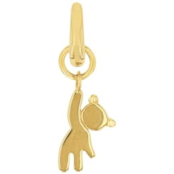 Amor Charm 925 Sterling Silber, Bär Charm 20 mm mit Sicherheitsverschluss, in Schmuck Geschenkbox – Bild 1