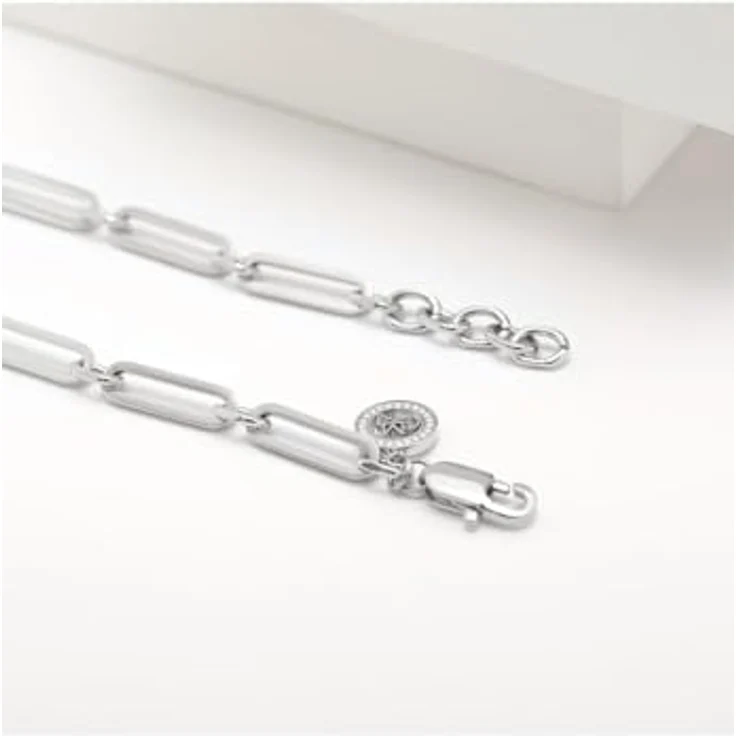Guido Maria Kretschmer Damen-Halskette Edelstahl mit 23 Zirkonia, One Size, 88993829 – Bild 2