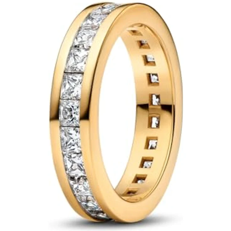 Pandora Damenring Timeless 163797C01-56, eleganter Schmuckring für Damen mit zeitlosem Design – Bild 1