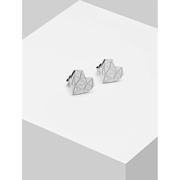 Liebeskind Ohrstecker LJ-0307-E-11, Edelstahl Ohrstecker mit Steckverschluss, Länge ca. 1,1 cm – Bild 6