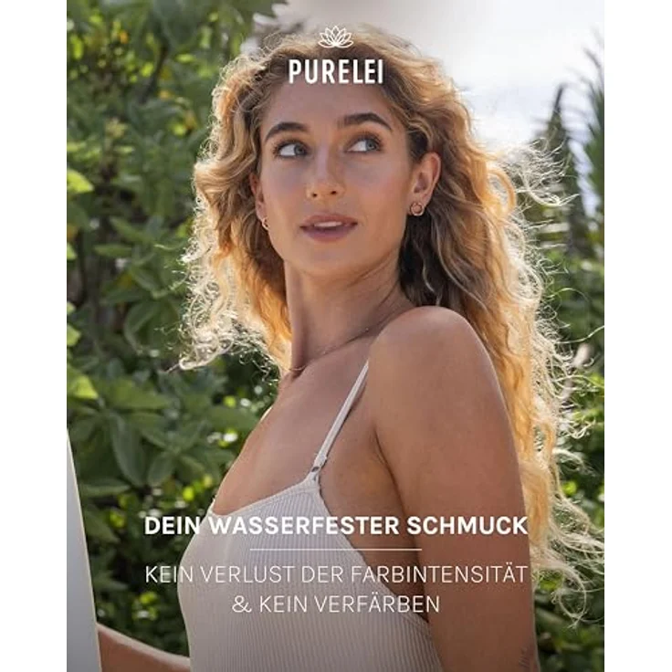 Purelei Kaula Ohrringe Damen – Wasserfeste Edelstahl Creolen 13mm, langlebig, eleganter Damenschmuck, nickelfrei – Bild 5