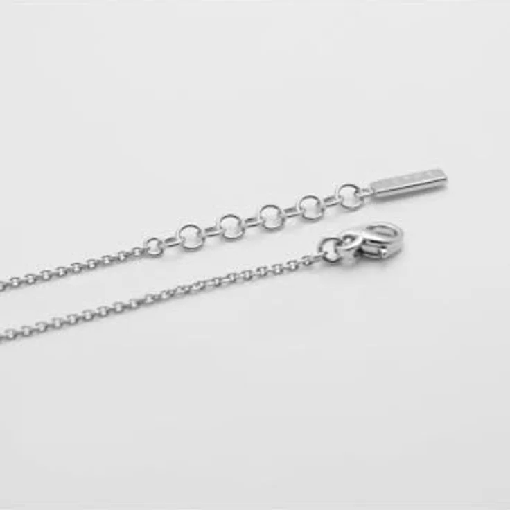 JETTE Damen-Armband 925er Silber, recycelter Zirkonia, One Size, Silber – Bild 3