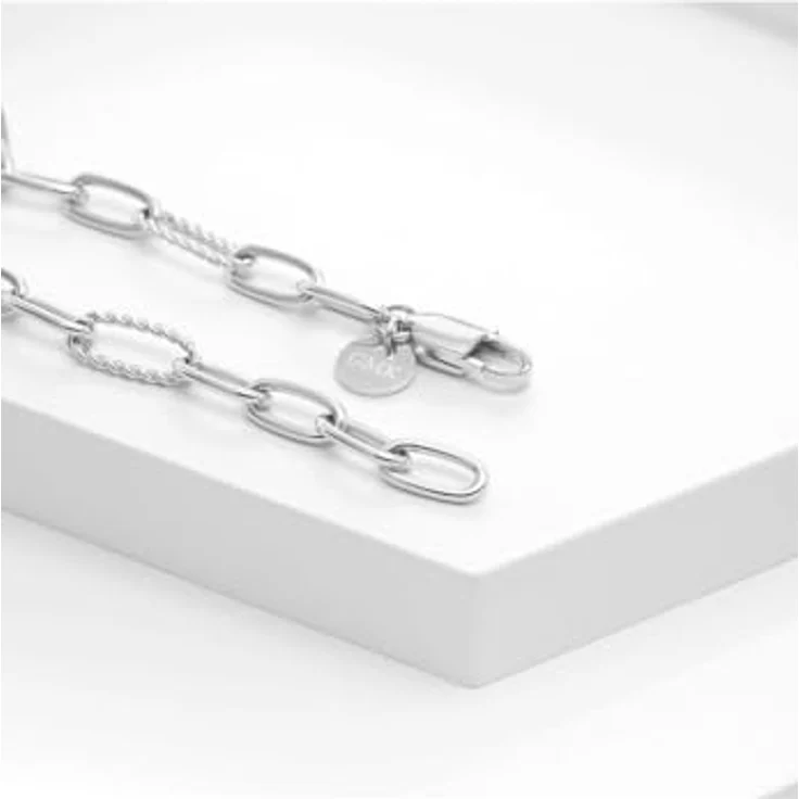 Guido Maria Kretschmer Damen-Armband Edelstahl, One Size, zeitloses Design – Bild 3