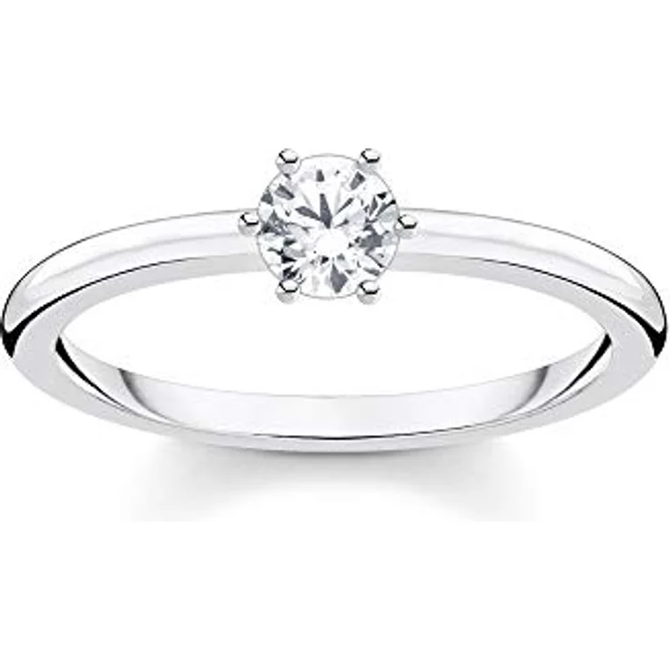 Thomas Sabo Damenring TR2313-051-14-52, eleganter Ring für Damen aus hochwertigem Material – Bild 1