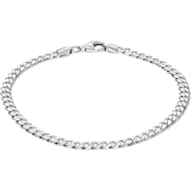 CHRIST Herren-Armband 925er Silber, zeitloses Design, One Size, Silber 88882598 – Bild 4