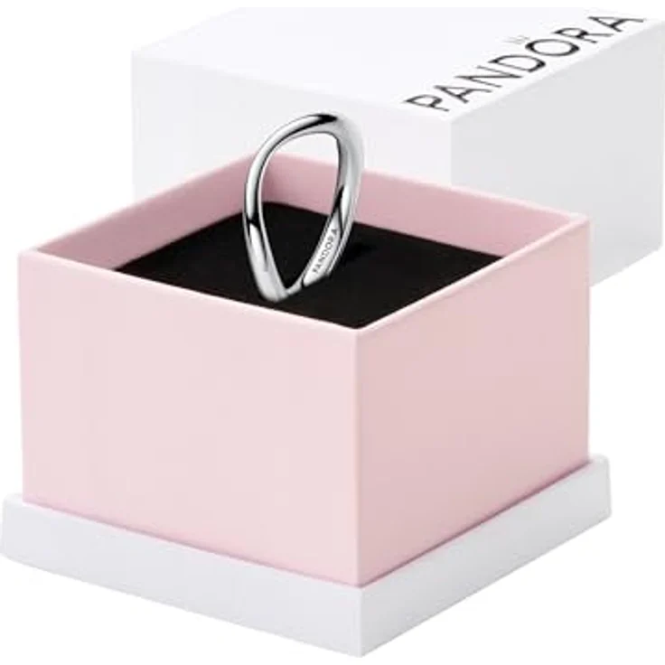 PANDORA Sterling Silver 193314C00, Damenring aus Sterlingsilber – Bild 1