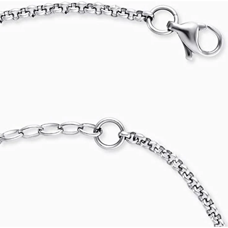 Engelsrufer Fußkette Flügel mit Emaille, filigraner Anhänger als Schutzsymbol – Bild 4
