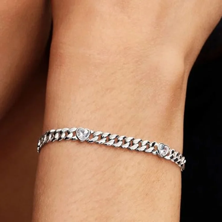 Pandora Armband Timeless 594226C01-18, elegantes Armschmuckstück aus Silber – Bild 3