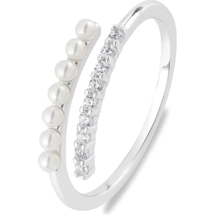 CHRIST Ring 89185602, eleganter Schmuckring mit zeitlosem Design