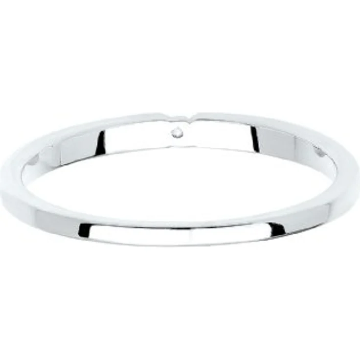 Elli DIAMONDS Damen Verlobungsring, klassischer Ring mit 0.015 ct. Diamant in 925 Sterling Silber – Bild 4