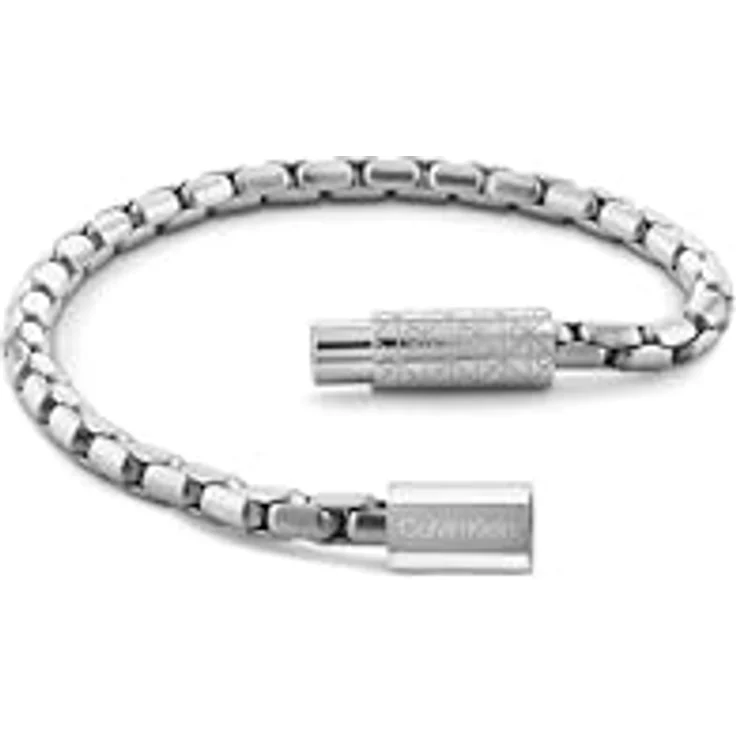 Calvin Klein Fass-Kollektion, Herren-Armband aus Edelstahl mit verstellbarem Magnetverschluss, 185-195 mm – Bild 2