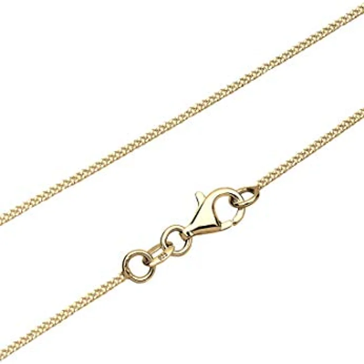 Elli Halskette Damen Feder Anhänger Boho Festival, 925 Sterling Silber vergoldet, handgefertigt, anlaufgeschützt – Bild 5