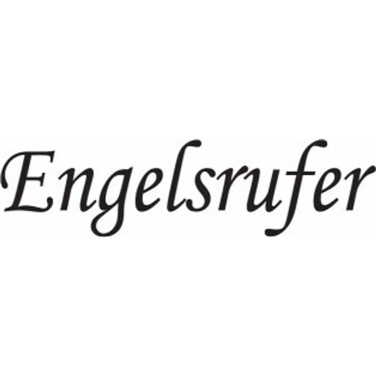 Engelsrufer Balance Anhänger, rhodiniertes 925er-Sterlingsilber mit 21 weißen & 21 schwarzen Zirkonia, Größe 33 mm – Bild 3