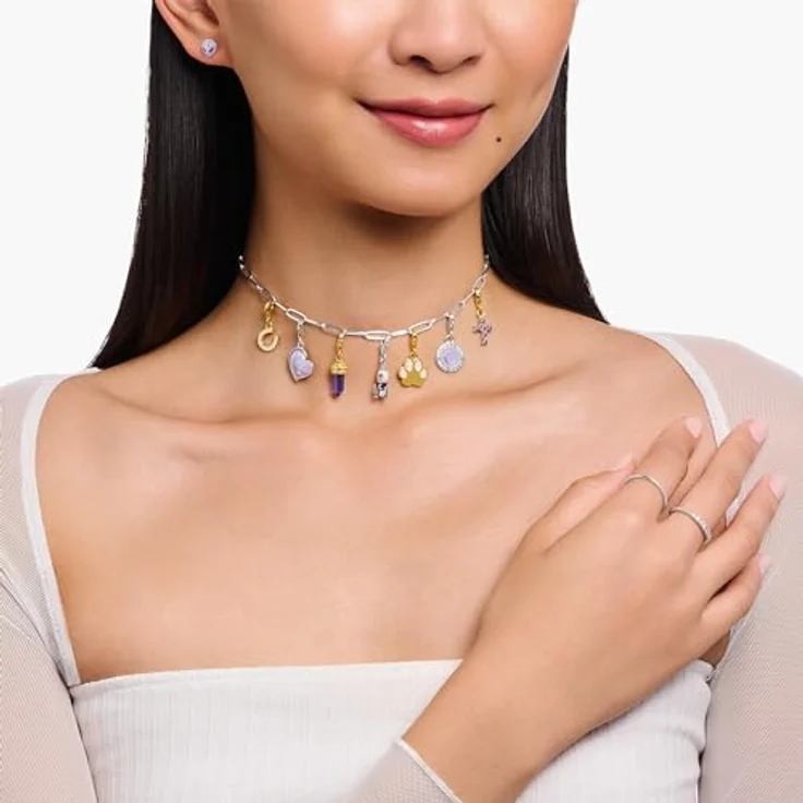 Thomas Sabo Charm 2046-664-13, Charm-Anhänger aus hochwertigem Material – Bild 6