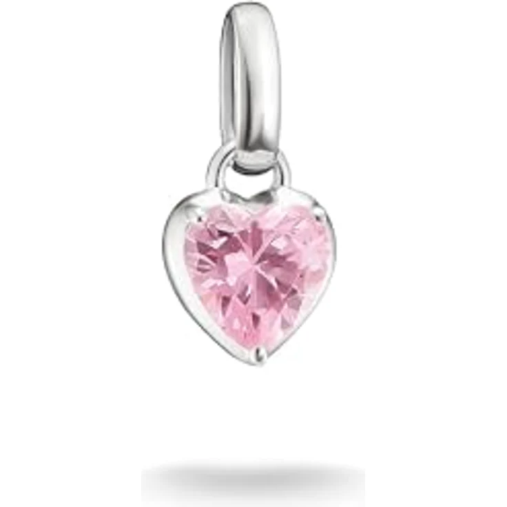 THOMAS SABO Charm-Anhänger 925er Sterlingsilber, eleganter Charm für Armbänder und Ketten – Bild 1