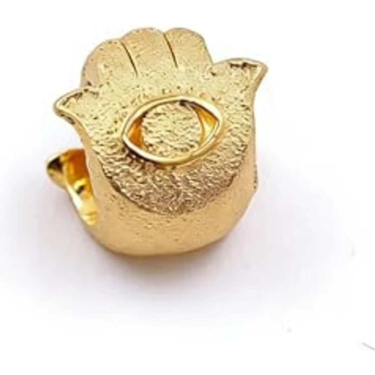Anduonie Charms Silber 925 Charm Gold Stopper Beads Anhänger für Armbänder, roter Augen Charme, kompatibel mit europäischen Armbändern und Halsketten für Frauen – Bild 1