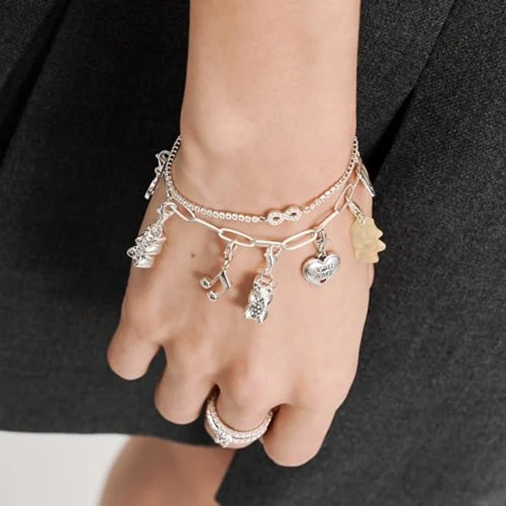 Thomas Sabo Charm 2221-001-21, Charm-Anhänger aus Sterlingsilber – Bild 2