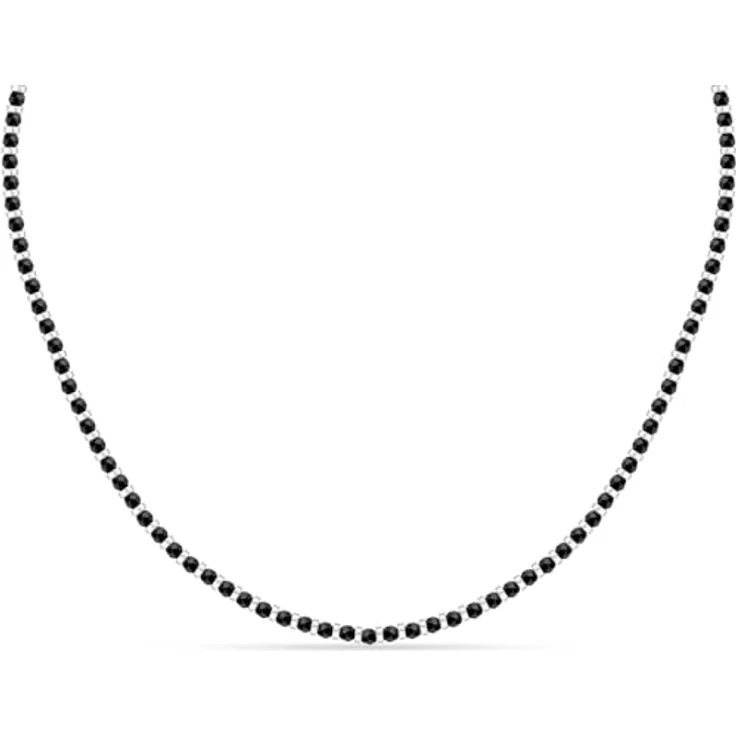 Morellato Herrenhalskette Pietre Kollektion S1728, Stahl mit natürlichem Achat, 50 cm, Karabinerverschluss – Bild 4