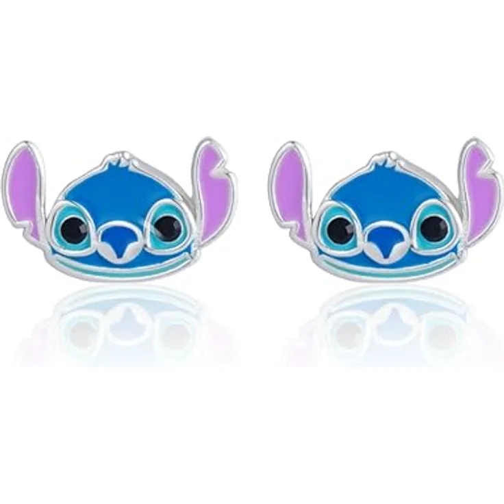 Disney Ohrstecker ES00097SRHL.CS, verspielte Ohrstecker mit charakteristischem Design
