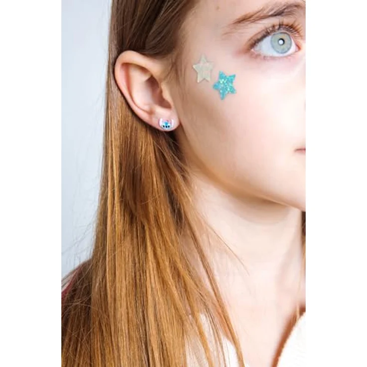 Disney Mädchen-Ohrstecker, 925er Silber aus der Mini Collection, zeitloser Ohrschmuck für modebewusste Mädchen – Bild 2