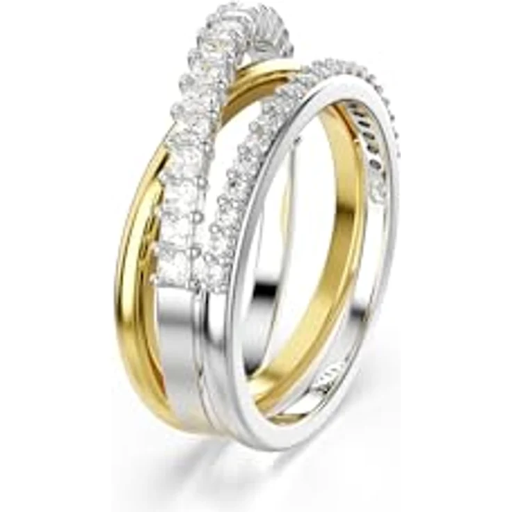 Swarovski Damenring Hyperbola 5689731, eleganter Damenring mit funkelndem Design – Bild 2