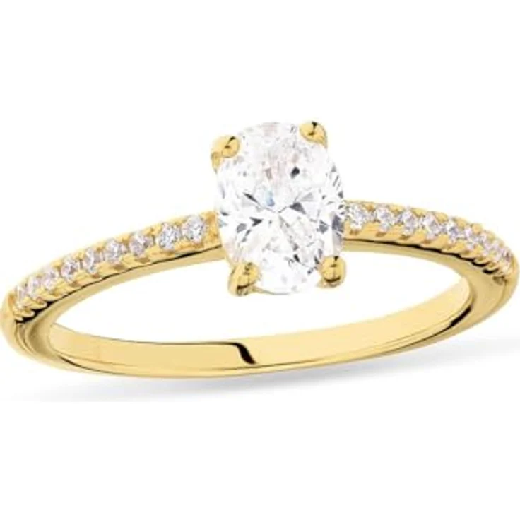 CHRIST Damenring 89208497, eleganter Ring für Damen in zeitlosem Design – Bild 2