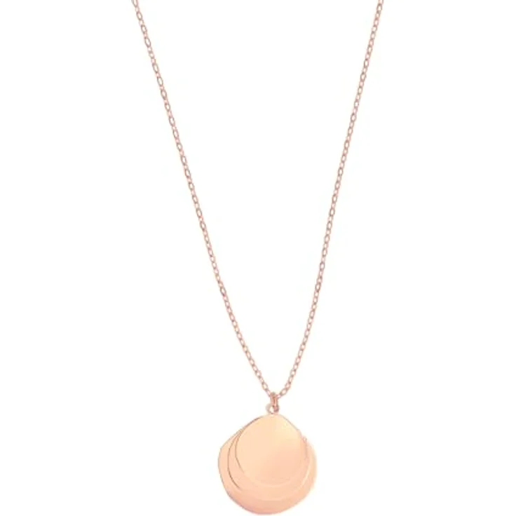 Liebeskind Berlin Halskette LJ-1657-N-50, Edelstahl in IP Roségold, 50 cm mit Karabinerverschluss – Bild 1