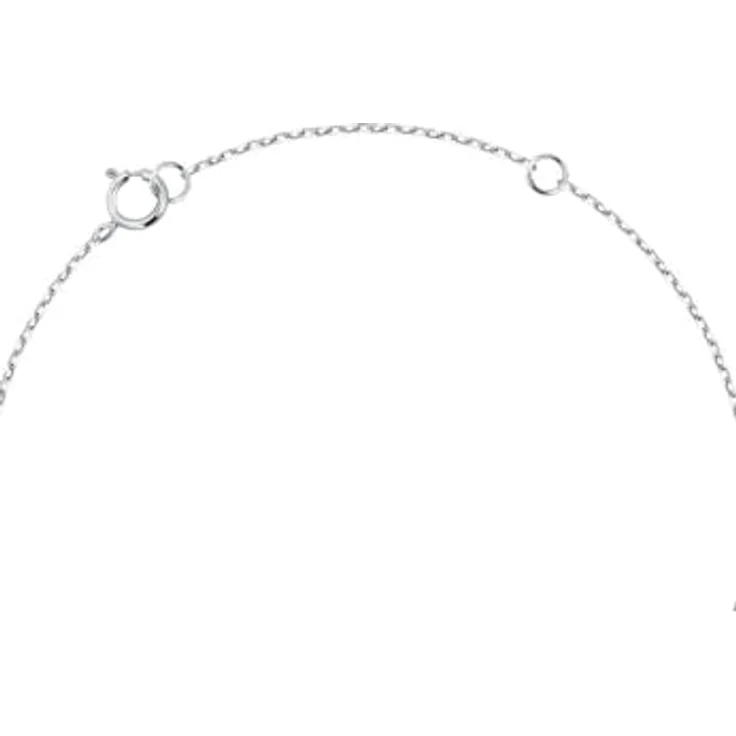 CHRIST Armband 89084628, Bicolor Armschmuck aus 925er Silber mit vergoldeten Anhängern, anpassbar in der Weite – Bild 3